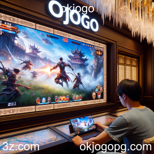 A Emoção dos Jogos de Ação em okjogo