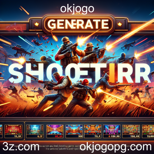 Explorando a Categoria 'Tiros' no okjogo: Diversão e Ação em Cada Jogo